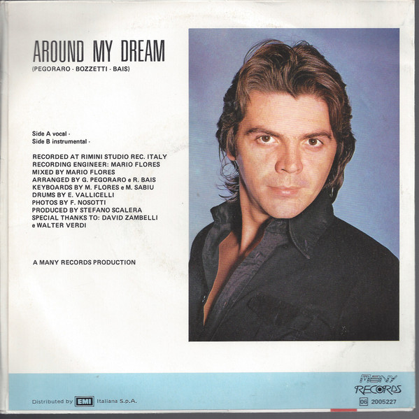 Silvio Pozzoli - Around My Dream | Many Records (06 2005227) - 2 Silvio Pozzoli - Around My Dream | Many Records (06 2005227) - 2