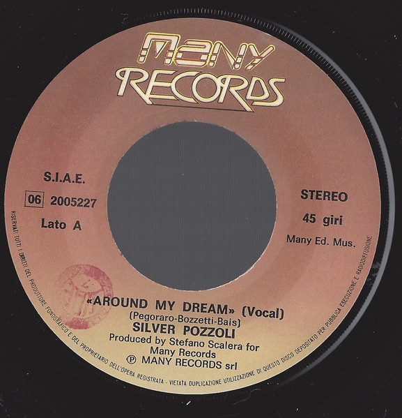 Silvio Pozzoli - Around My Dream | Many Records (06 2005227) - 3 Silvio Pozzoli - Around My Dream | Many Records (06 2005227) - 3