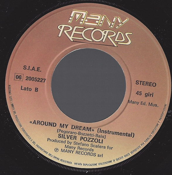 Silvio Pozzoli - Around My Dream | Many Records (06 2005227) - 4 Silvio Pozzoli - Around My Dream | Many Records (06 2005227) - 4