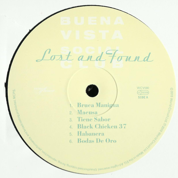 Buena Vista Social Club - Lost And Found | World Circuit (WCV090) - 2 Buena Vista Social Club - Lost And Found | World Circuit (WCV090) - 2