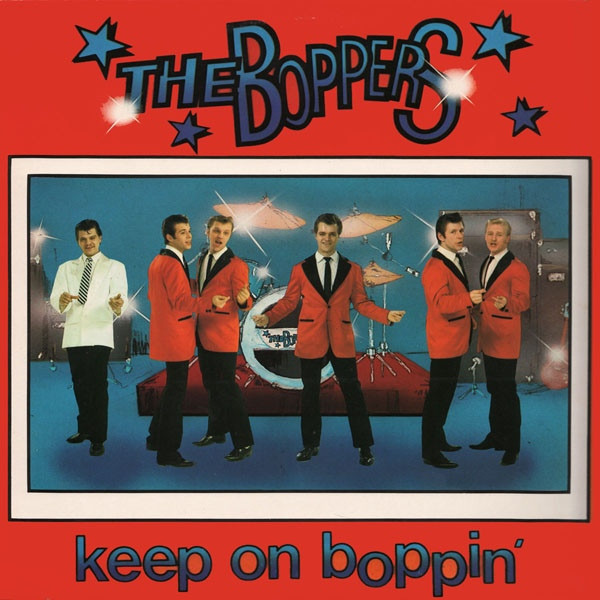 The Boppers - Keep On Boppin' | RCA Victor (SPL1-7199)