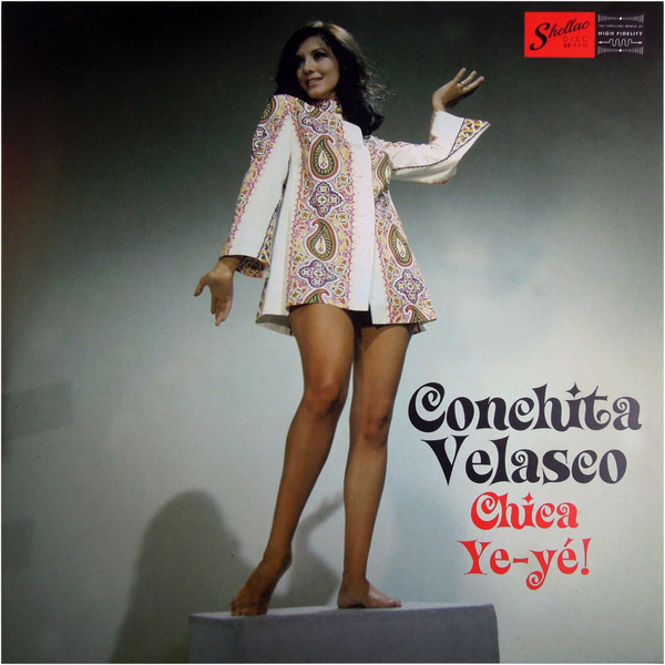 Conchita Velasco - Chica Ye-Yé! | Shellac Disc (SHELL024) - 2 Conchita Velasco - Chica Ye-Yé! | Shellac Disc (SHELL024) - 2