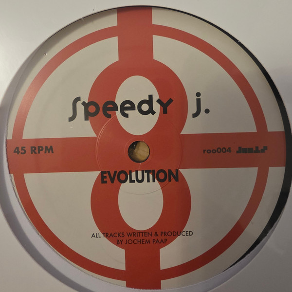 Speedy J - Evolution | Roots (ROO 004)