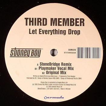 Third Member - Let Everything Drop | Stoney Boy Music (SBM026) - 2