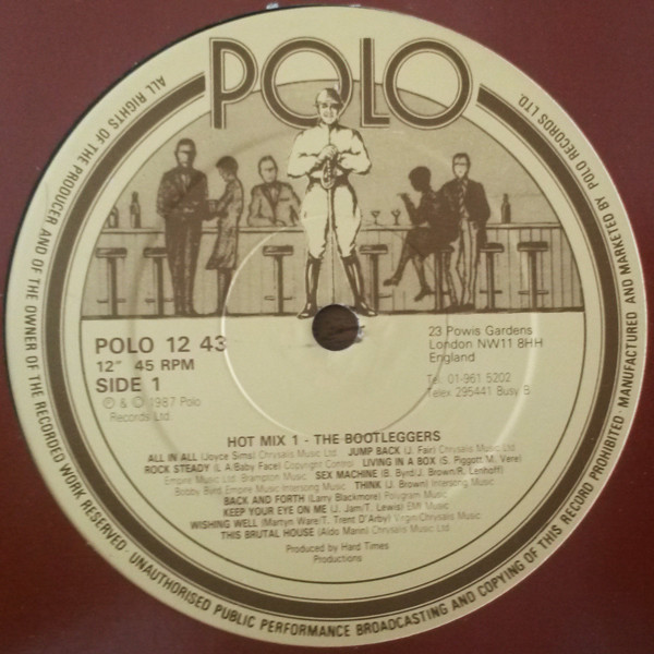 Bootleggers - Hot Mix 1 | POLO (POLO 12 43)