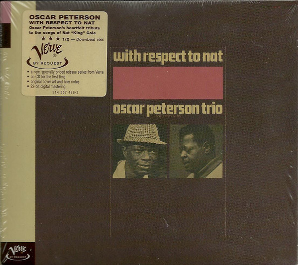 The Oscar Peterson Trio - With Respect To Nat | Limelight (LS-86029)