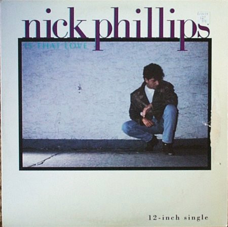 Nick Phillips - Is That Love | Profile Records (PRO-7263)