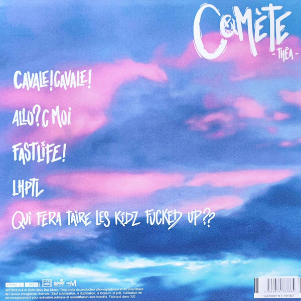 Théa - Comète | Glory Box Music (3477916) - 2