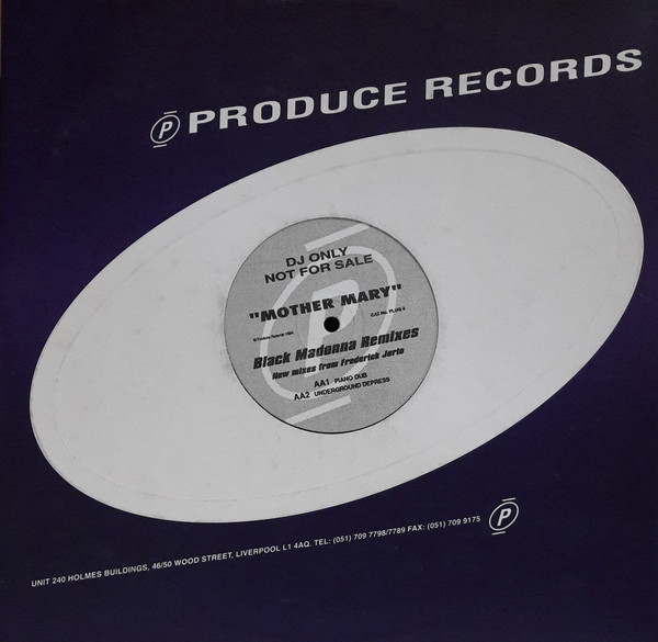 U.N.I.T.E.D. - Mother Mary (Black Madonna Remixes) | Produce Records (PLUG 4) U.N.I.T.E.D. - Mother Mary (Black Madonna Remixes) | Produce Records (PLUG 4)