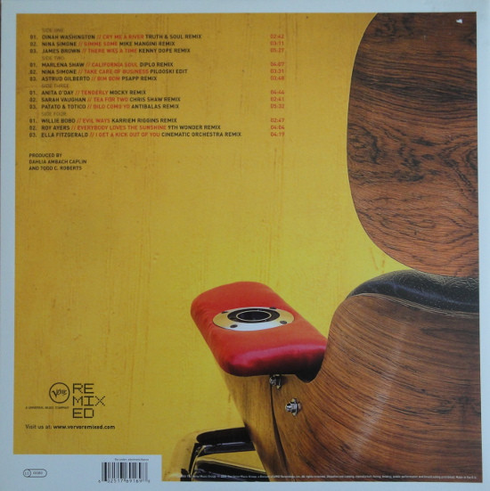 Various - Verve // Remixed⁴ | Verve Records (0602517691698) - 3