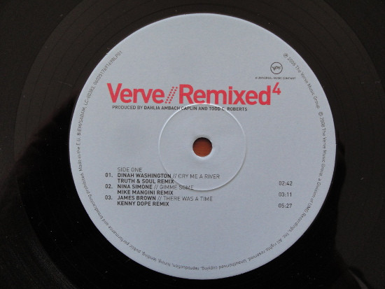 Various - Verve // Remixed⁴ | Verve Records (0602517691698) - 4