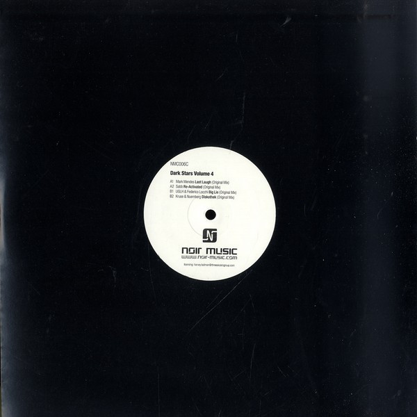 Various - Dark Stars Volume 4 | Noir Music (NMC006C) - main