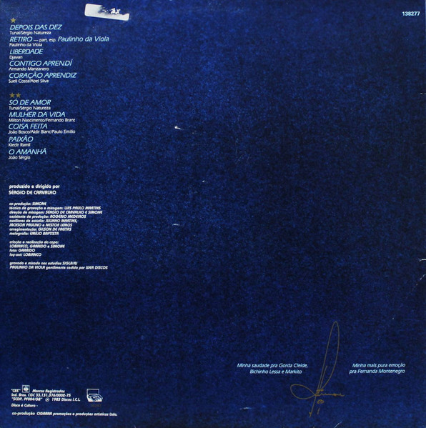 Simone - Delírios, Delícias | CBS (138277) - 4