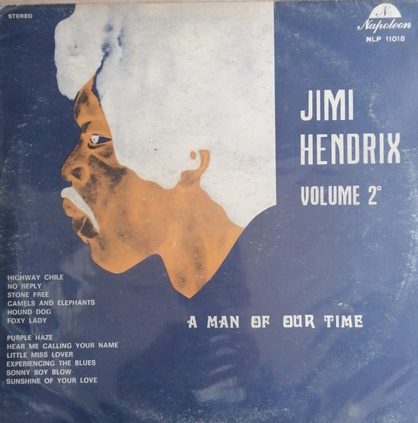Jimi Hendrix - Volume 2 - A Man Of Our Time | Napoleon (NLP 11018) - main Jimi Hendrix - Volume 2 - A Man Of Our Time | Napoleon (NLP 11018) - main