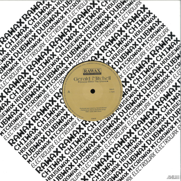 Gerald Mitchell - Groove Within The Groove | Rawax Motor City Edition (GM-05) - 3