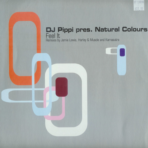 DJ Pippi Pres. Natural Colours - Feel It | Clubstar (clubstar 020) - main