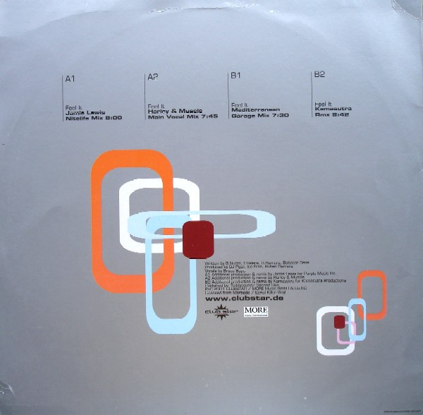 DJ Pippi Pres. Natural Colours - Feel It | Clubstar (clubstar 020) - 2