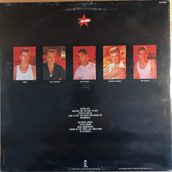 Animal Nightlife - Shangri-La | Island Records (ILPS 9830) - main