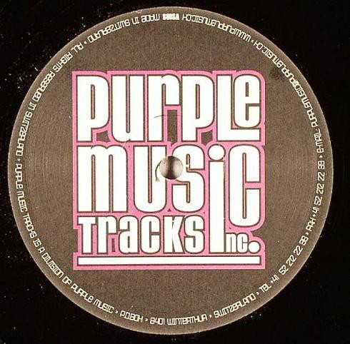 The Funk Ensemble - Skunk | Purple Tracks (PT 021) - 2