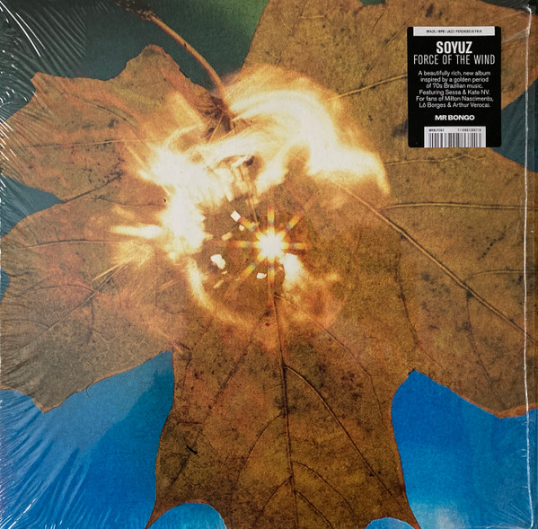 СОЮЗ - Force Of The Wind | Mr Bongo (MRBLP262)