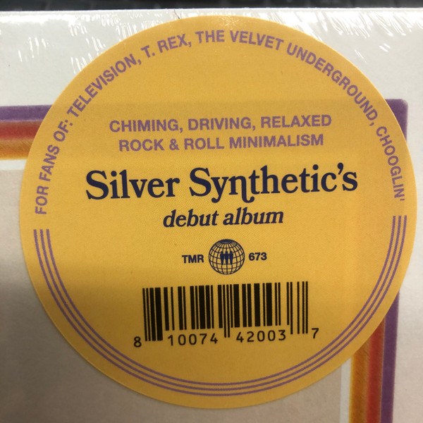 Silver Synthetic - Silver Synthetic | Third Man Records (TMR-673) - 2