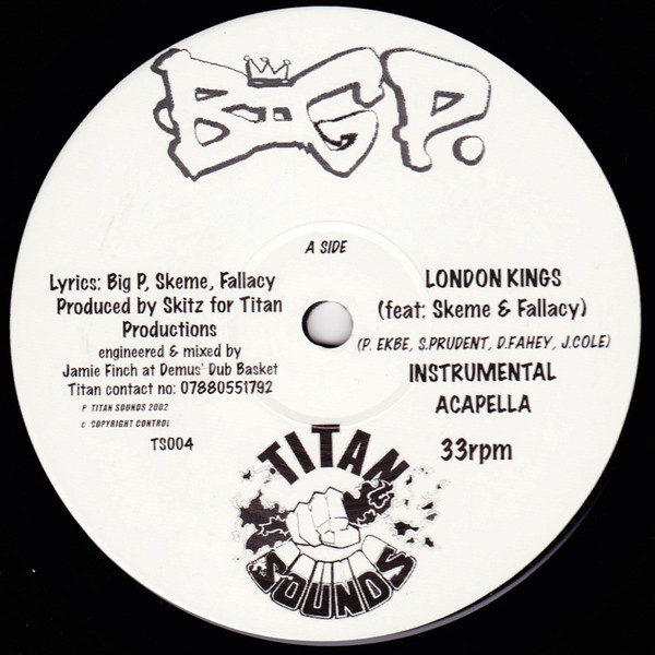 Big P - London Kings | Titan Sounds (TS004) - 3