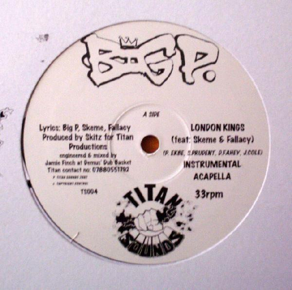 Big P - London Kings | Titan Sounds (TS004) Big P - London Kings | Titan Sounds (TS004)