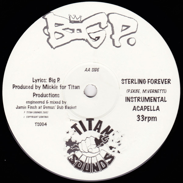 Big P - London Kings | Titan Sounds (TS004) - 4