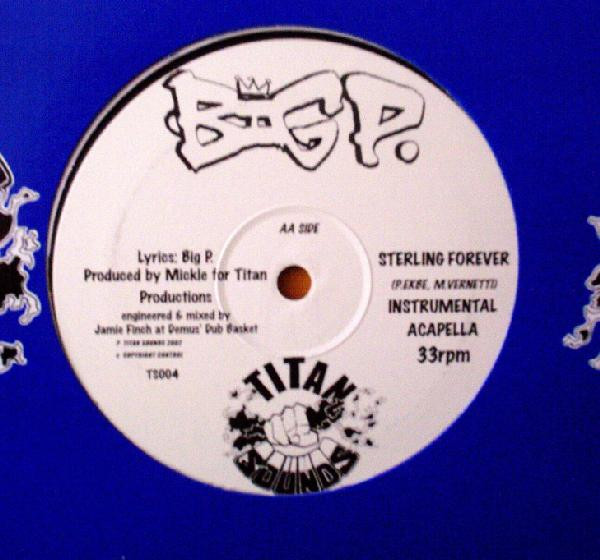 Big P - London Kings | Titan Sounds (TS004) - 2