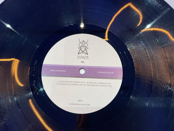 Dani Casarano - Propagation EP | PIROS (PIROS008)
