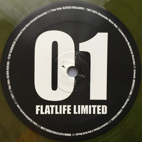 Alessio Pagliaroli / Oliver Kucera - Flatlife Limited 01 | Flatlife Limited (FLATLTD 001)