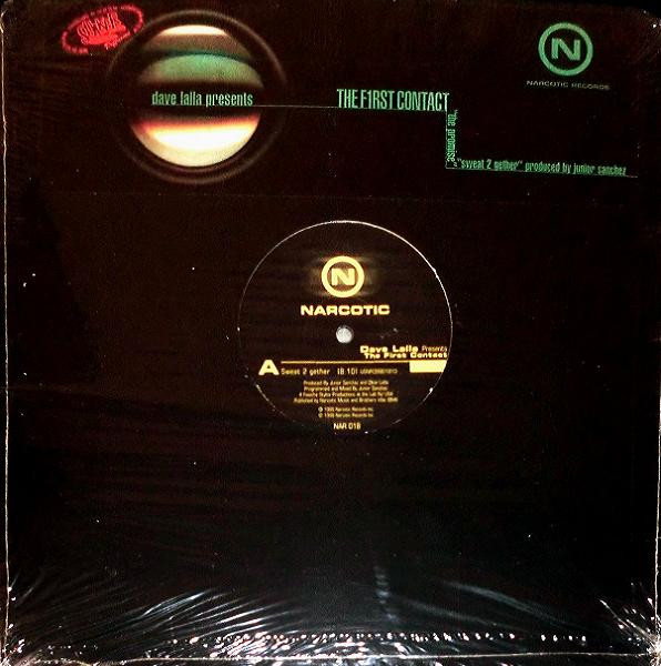 Dave Lalla - The First Contact | Narcotic (NAR 018) - main
