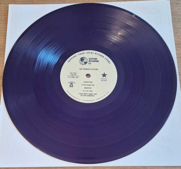 The Womack Sisters - The Womack Sisters (Indie Ed) | Daptone Recording Co. (DAP-086) - 3