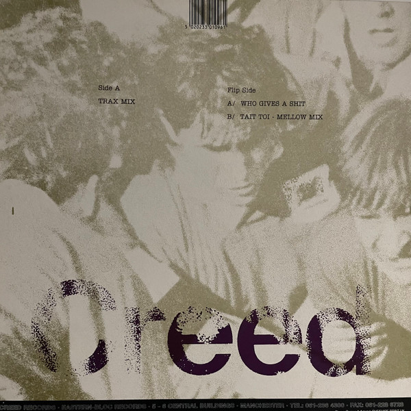French Connection - Who Cares | Creed Records (CREED 10T) - 2 French Connection - Who Cares | Creed Records (CREED 10T) - 2