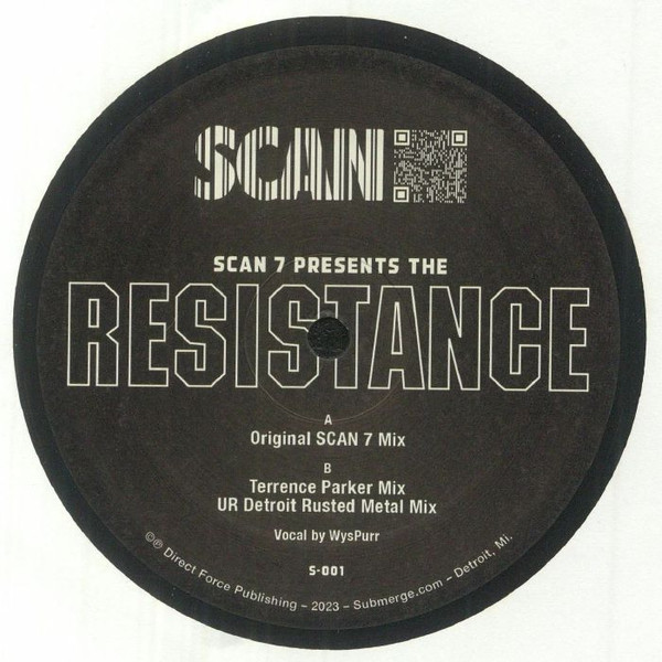 Scan 7 - The Resistance | SCAN (S-001)