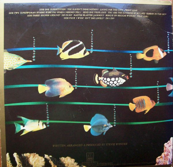 Stevie Wonder - Stevie Wonder's Original Musiquarium I | Motown (6002TL2) - main Stevie Wonder - Stevie Wonder's Original Musiquarium I | Motown (6002TL2) - main