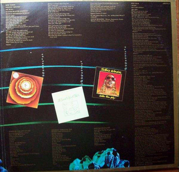 Stevie Wonder - Stevie Wonder's Original Musiquarium I | Motown (6002TL2) - 2 Stevie Wonder - Stevie Wonder's Original Musiquarium I | Motown (6002TL2) - 2