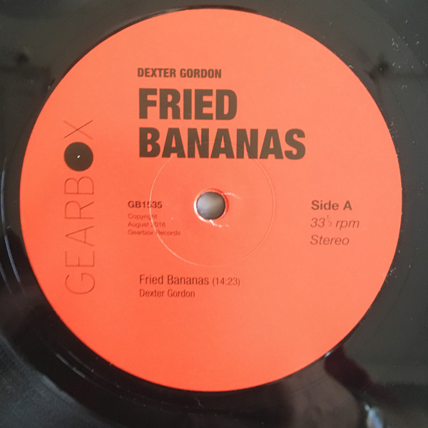 Dexter Gordon - Fried Bananas | Gearbox Records (GB1535) - 3