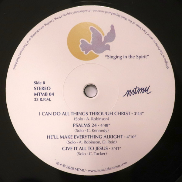 Joy - The Time Is Right | MTMU (MTMB 04) - 3