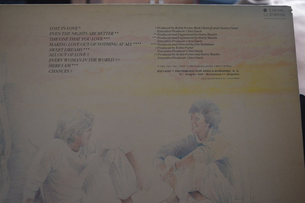 Air Supply - Greatest Hits | Arista (205 545) - 2