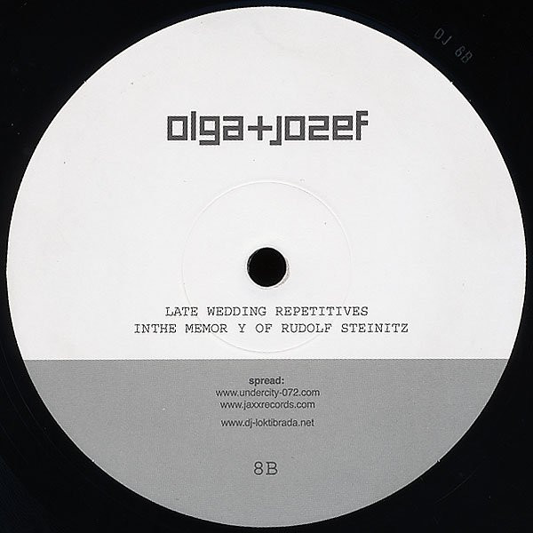 Olga+Jozef - Late Wedding Repetitives | Olga+Jozef (OJ 8)