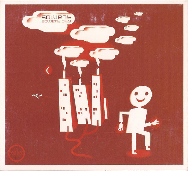 Solvent - Solvent City | Morr Music (MM013CD) Solvent - Solvent City | Morr Music (MM013CD)