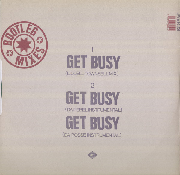 Mr. Lee - Get Busy (Bootleg Mixes) | Jive (JIVE R 231) - 2 Mr. Lee - Get Busy (Bootleg Mixes) | Jive (JIVE R 231) - 2
