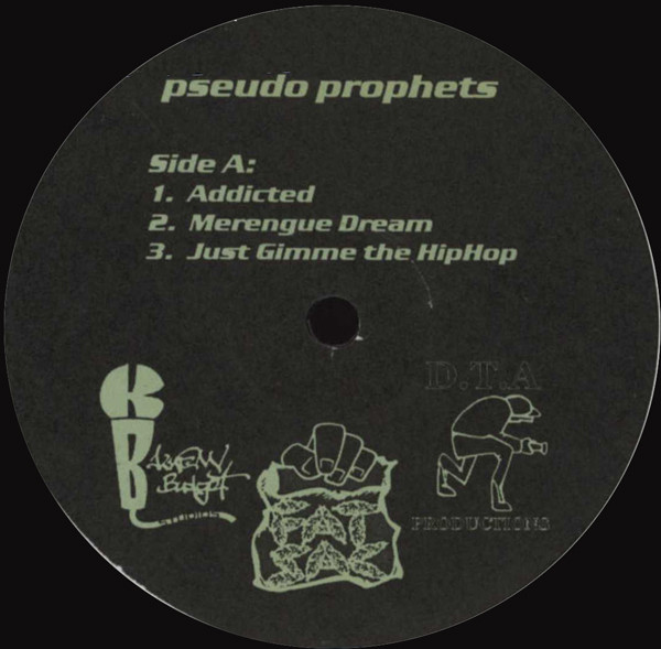 Pseudo Prophets - Pseudo Prophets | D.T.A. Productions (L-10568-M) - main