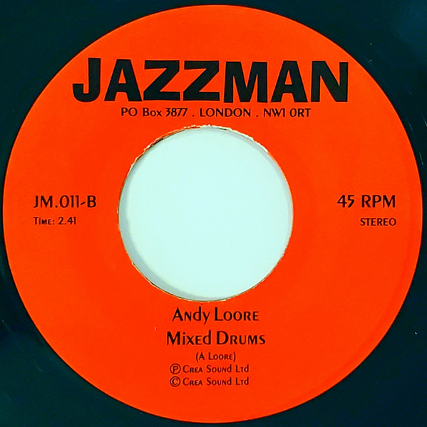 Cecil Leuter / Andy Loore - Pop Electronique No. 2 / Mixed Drums | Jazzman (JM.011) - 2