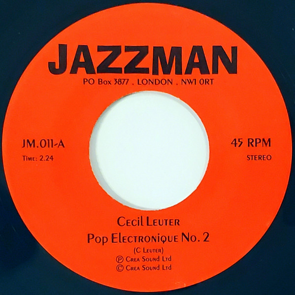 Cecil Leuter / Andy Loore - Pop Electronique No. 2 / Mixed Drums | Jazzman (JM.011) - main