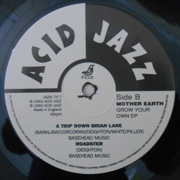 Mother Earth - Grow Your Own EP | Acid Jazz (JAZID 75 T) - 4