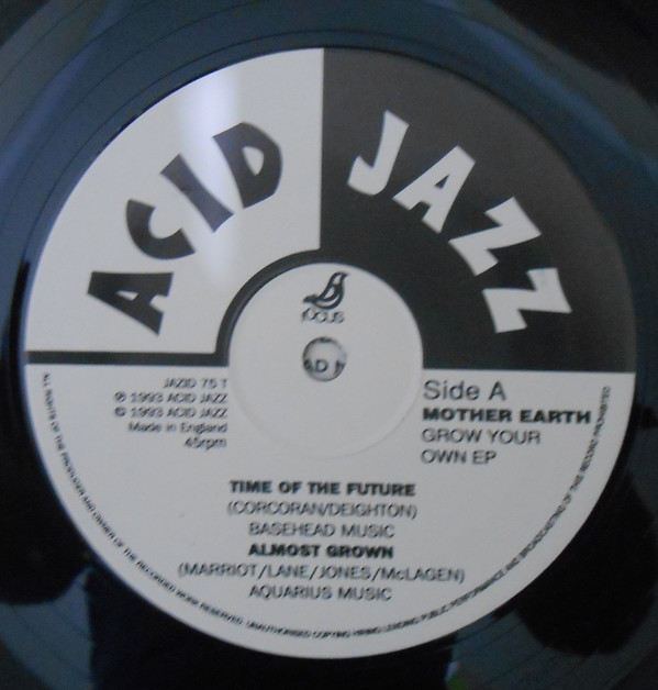 Mother Earth - Grow Your Own EP | Acid Jazz (JAZID 75 T) - 3