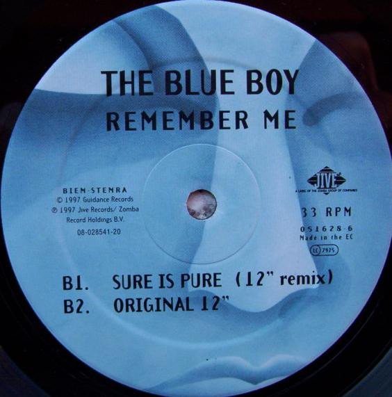 Blue Boy - Remember Me | Jive (051628-6) - 4