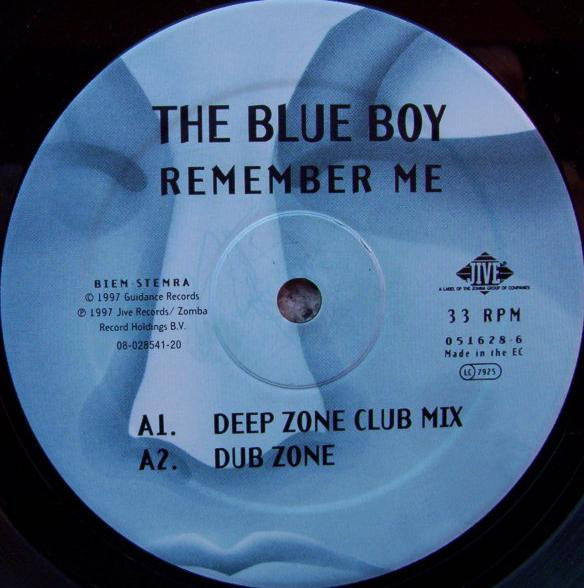 Blue Boy - Remember Me | Jive (051628-6) - 3